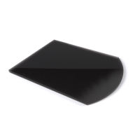 Лист стеклянный напольный Черный (Black) (1100х850х8мм) СП-5 Лист стеклянный напольный Черный (Black) (1100х850х8мм) СП-5